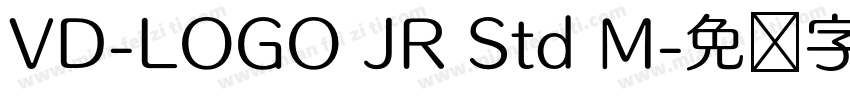 VD-LOGO JR Std M字体转换